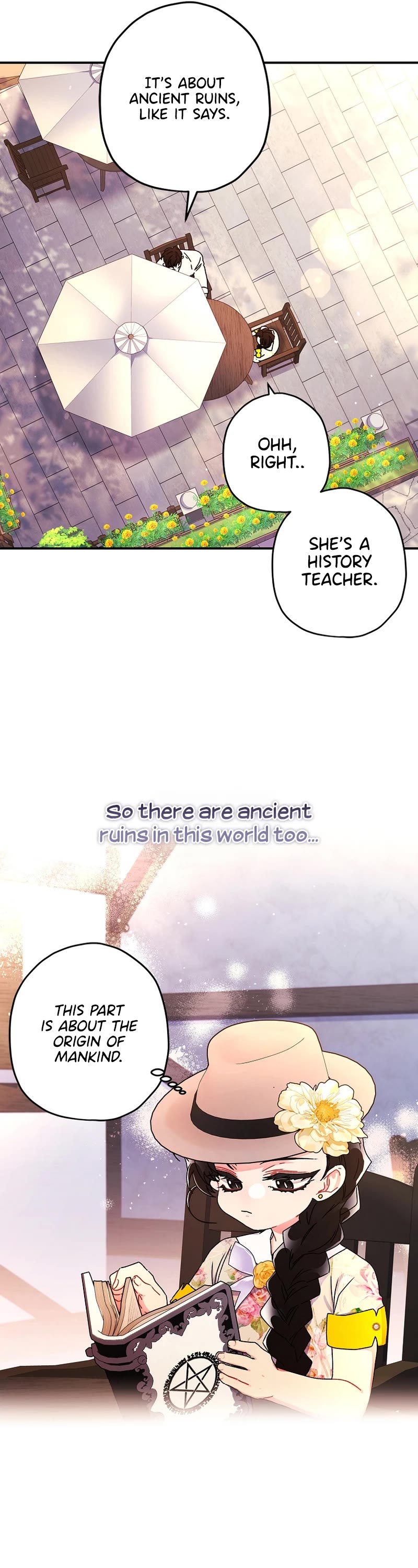 I became the Male Lead’s Adopted Daughter chapter 106 page 30