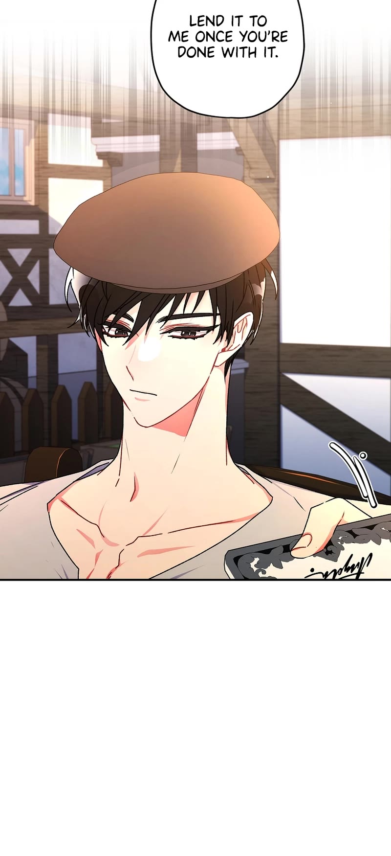 I became the Male Lead’s Adopted Daughter chapter 106 page 33