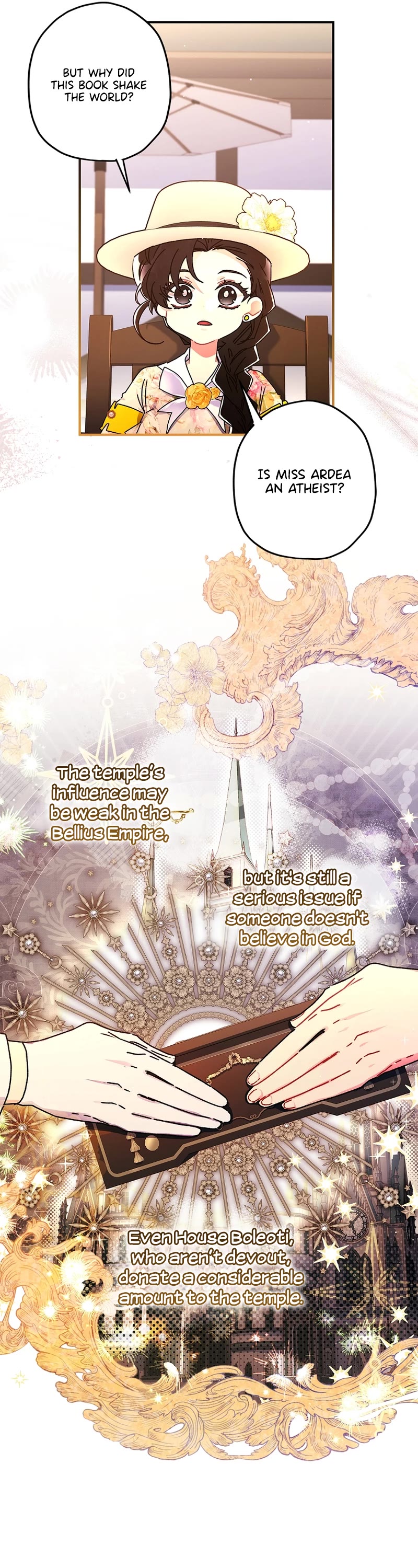 I became the Male Lead’s Adopted Daughter chapter 106 page 34