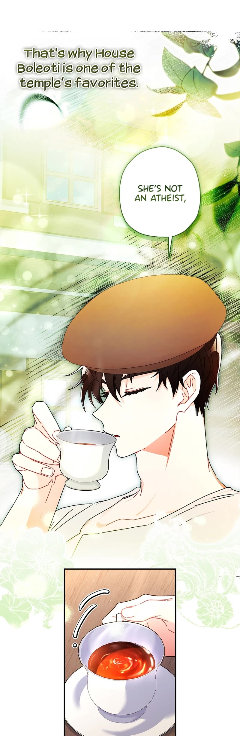 I became the Male Lead’s Adopted Daughter chapter 106 page 35