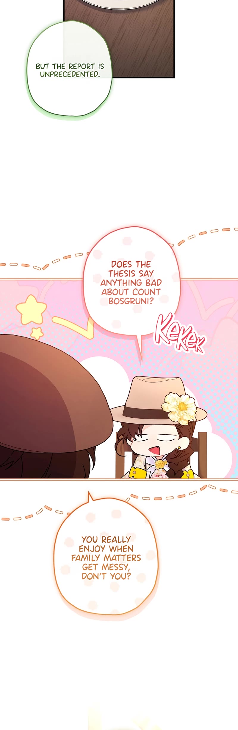 I became the Male Lead’s Adopted Daughter chapter 106 page 36