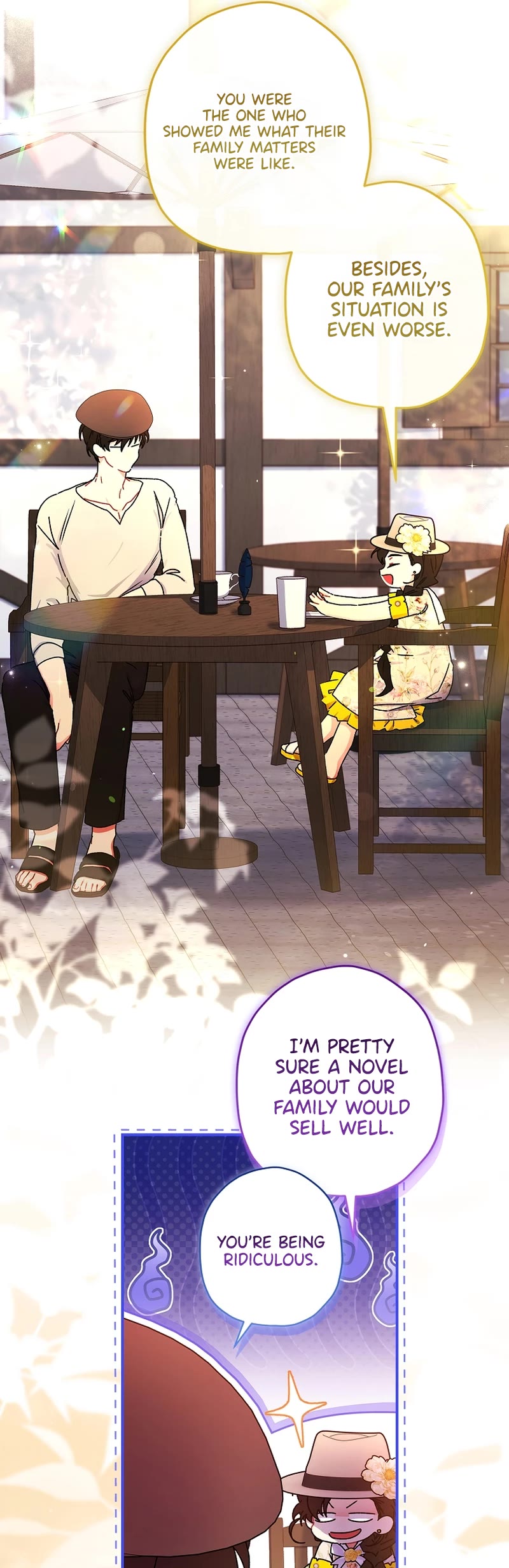 I became the Male Lead’s Adopted Daughter chapter 106 page 37