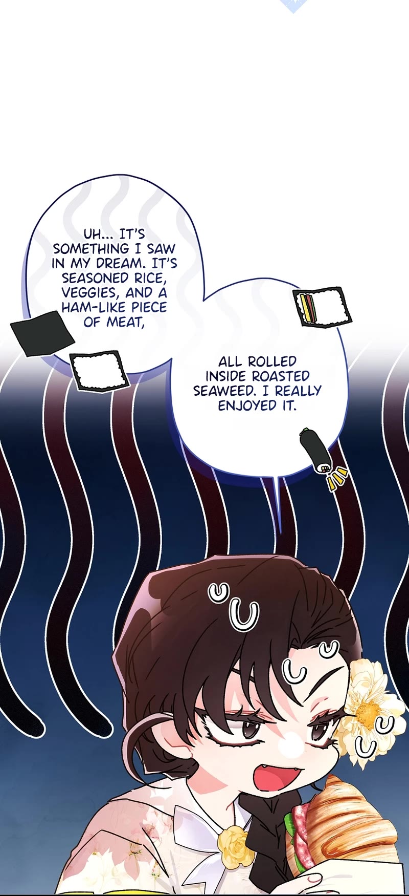 I became the Male Lead’s Adopted Daughter chapter 106 page 8