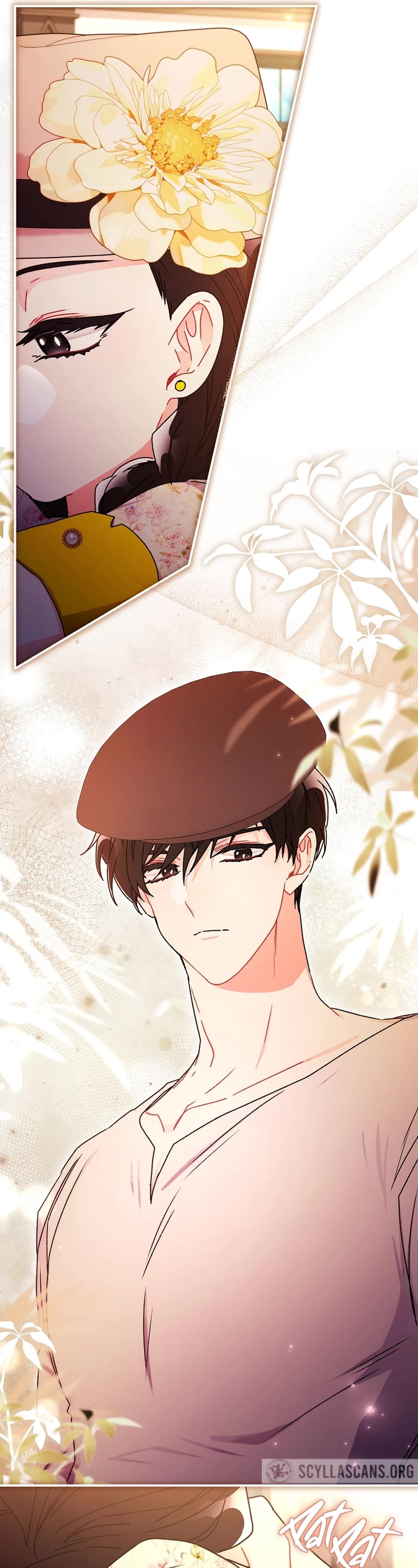 I became the Male Lead’s Adopted Daughter chapter 107 page 18