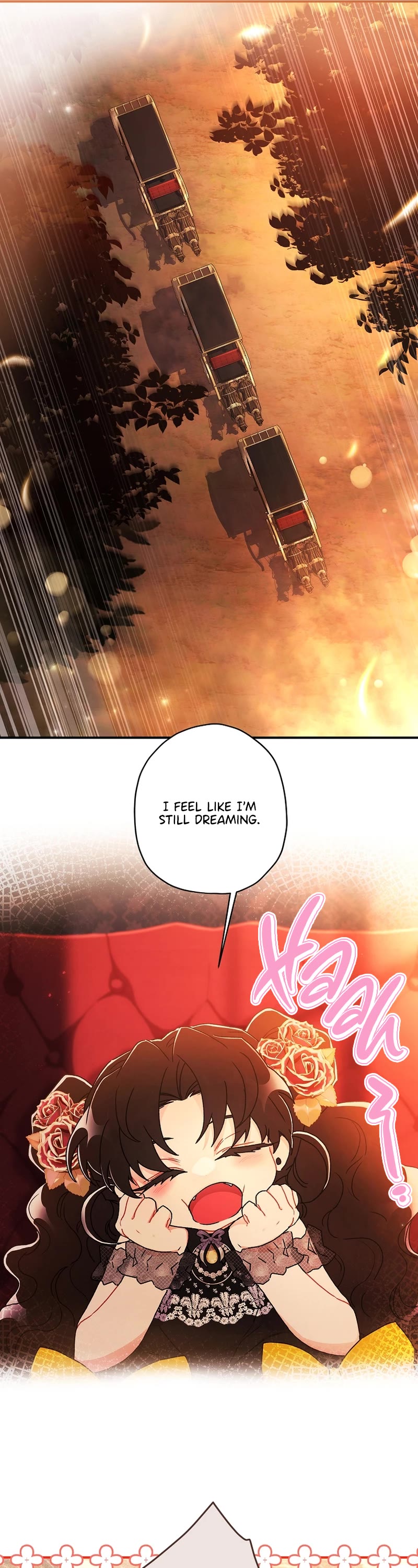 I became the Male Lead’s Adopted Daughter chapter 107 page 21