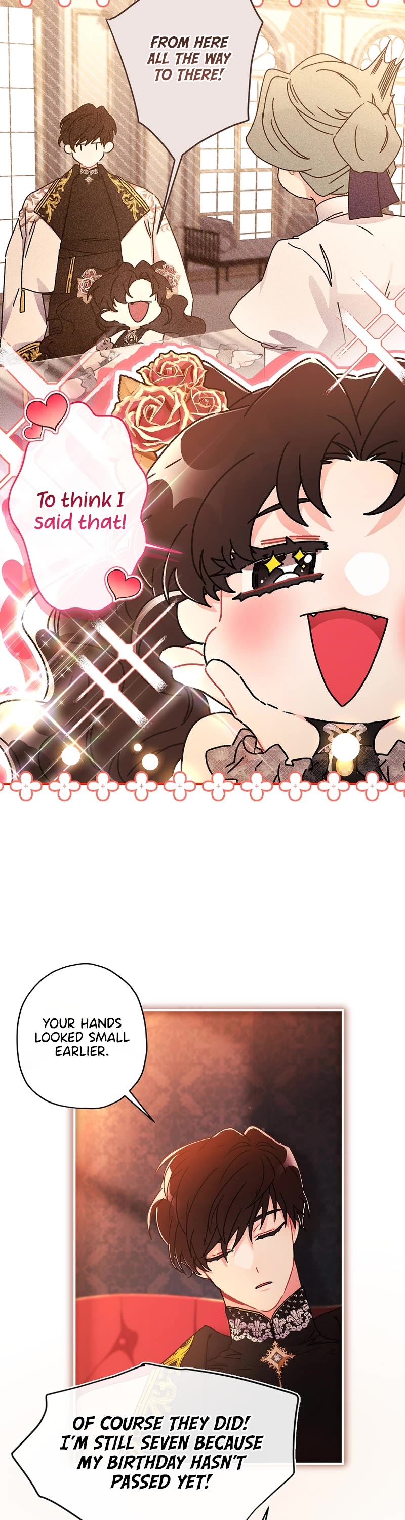 I became the Male Lead’s Adopted Daughter chapter 107 page 22