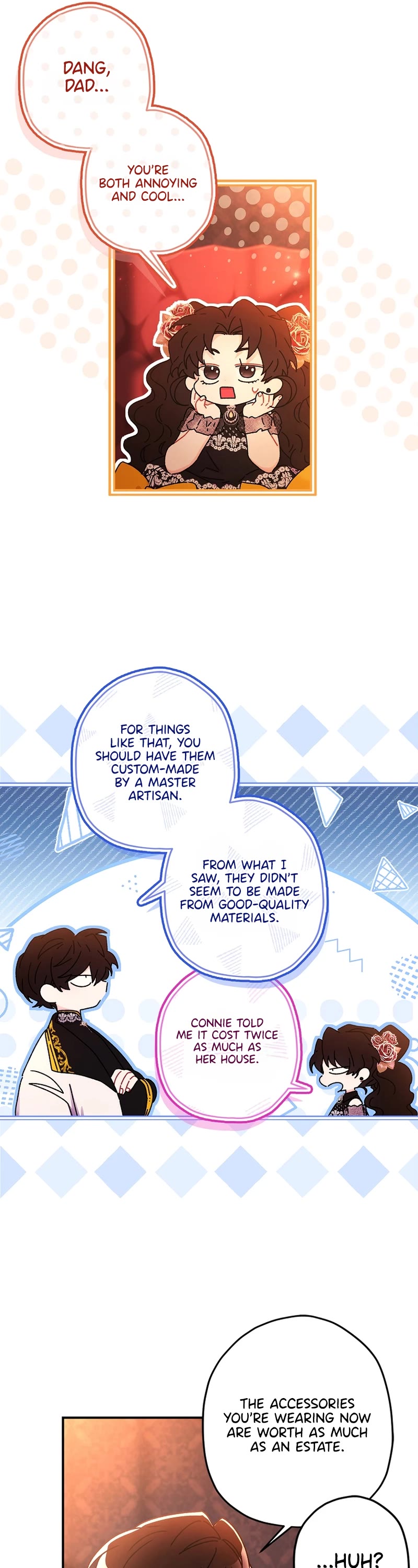 I became the Male Lead’s Adopted Daughter chapter 107 page 25