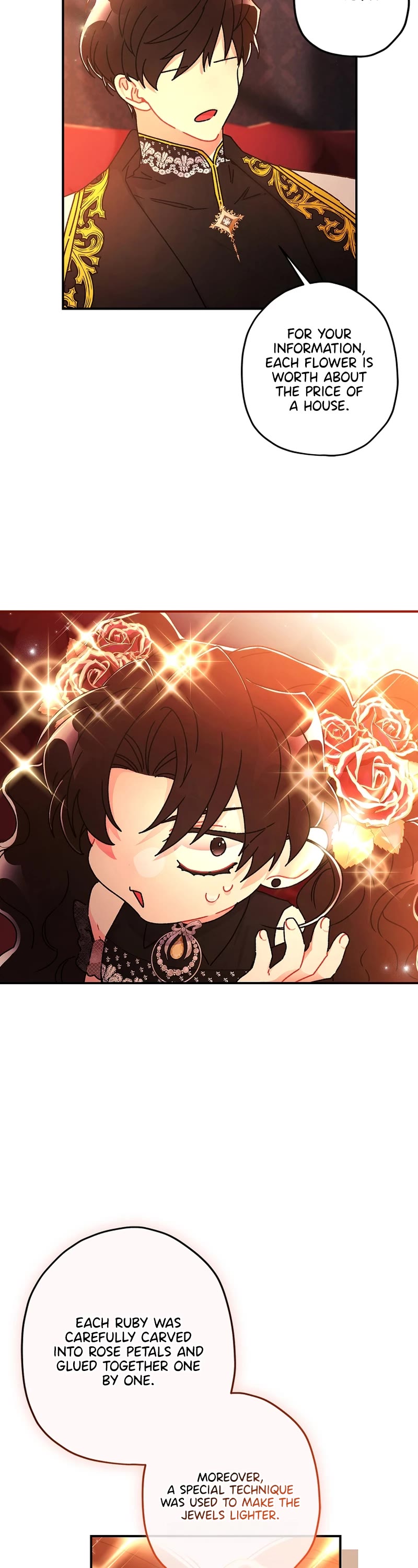 I became the Male Lead’s Adopted Daughter chapter 107 page 26