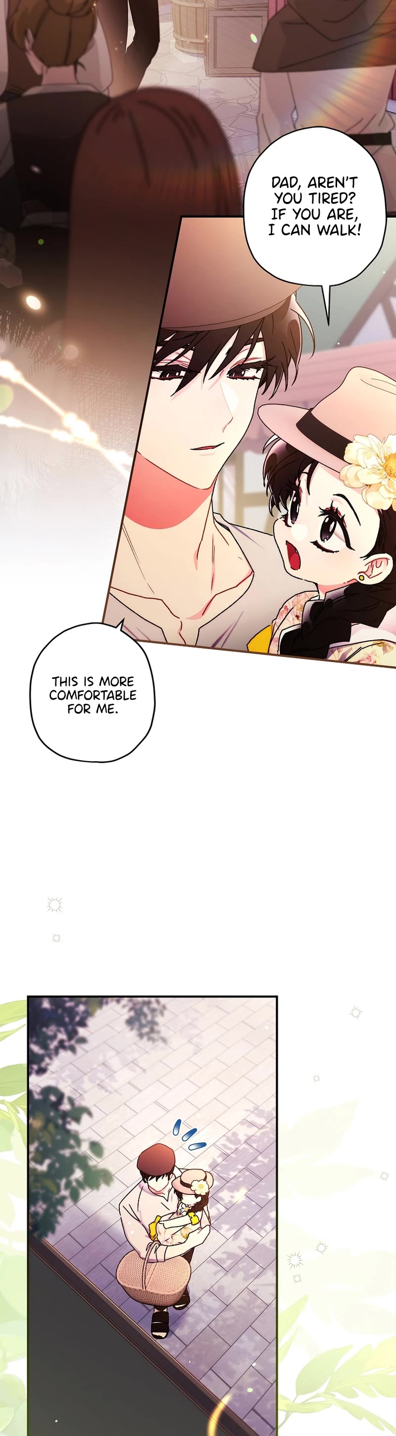 I became the Male Lead’s Adopted Daughter chapter 107 page 3