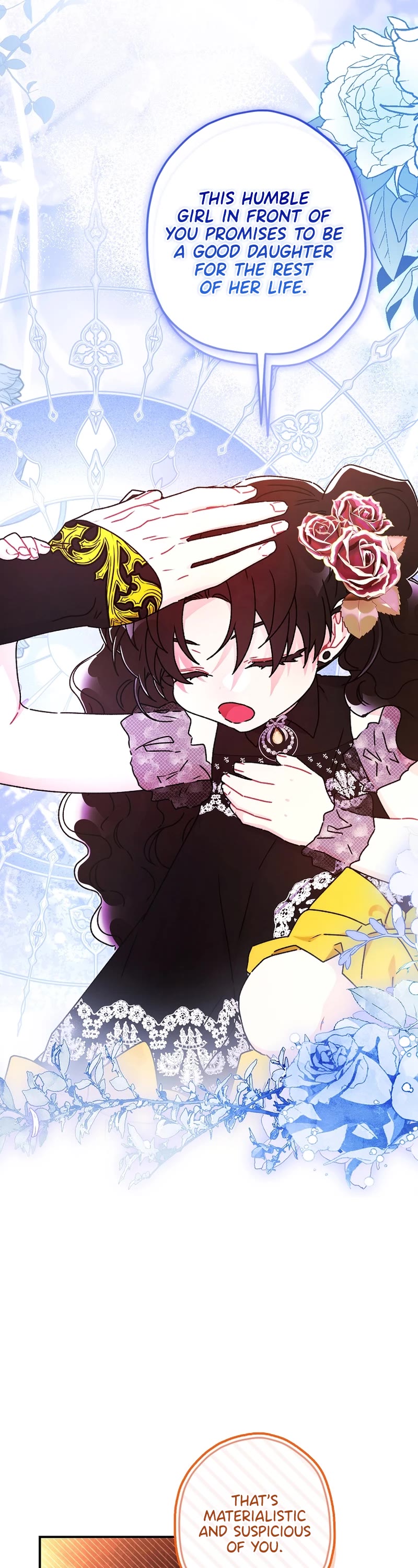 I became the Male Lead’s Adopted Daughter chapter 107 page 33