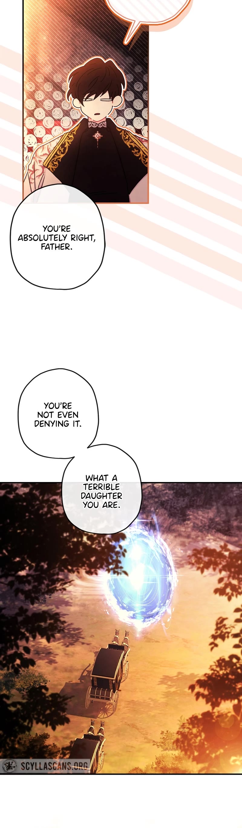 I became the Male Lead’s Adopted Daughter chapter 107 page 34