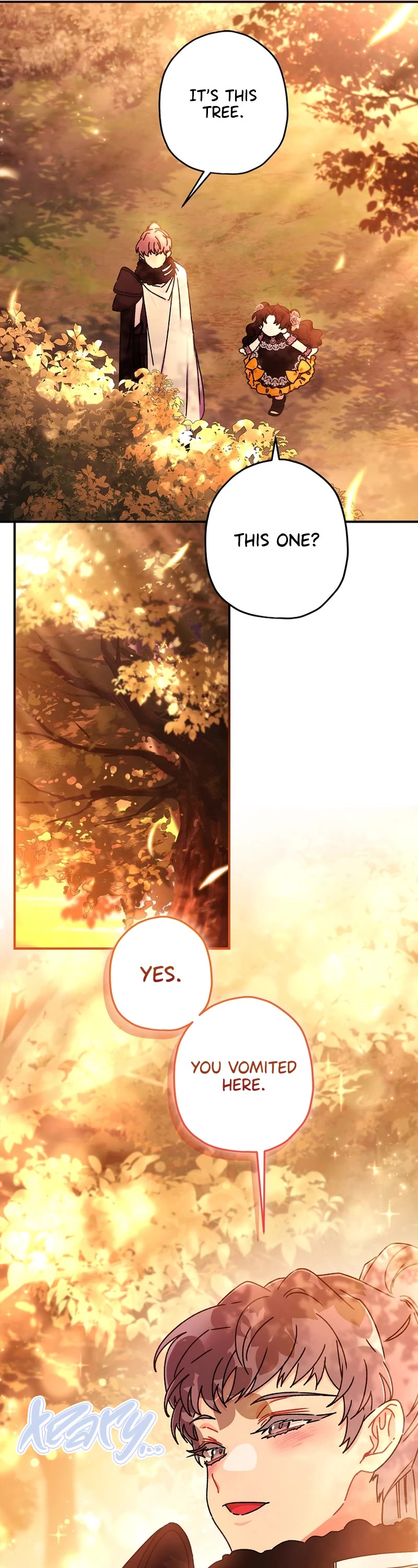 I became the Male Lead’s Adopted Daughter chapter 107 page 36