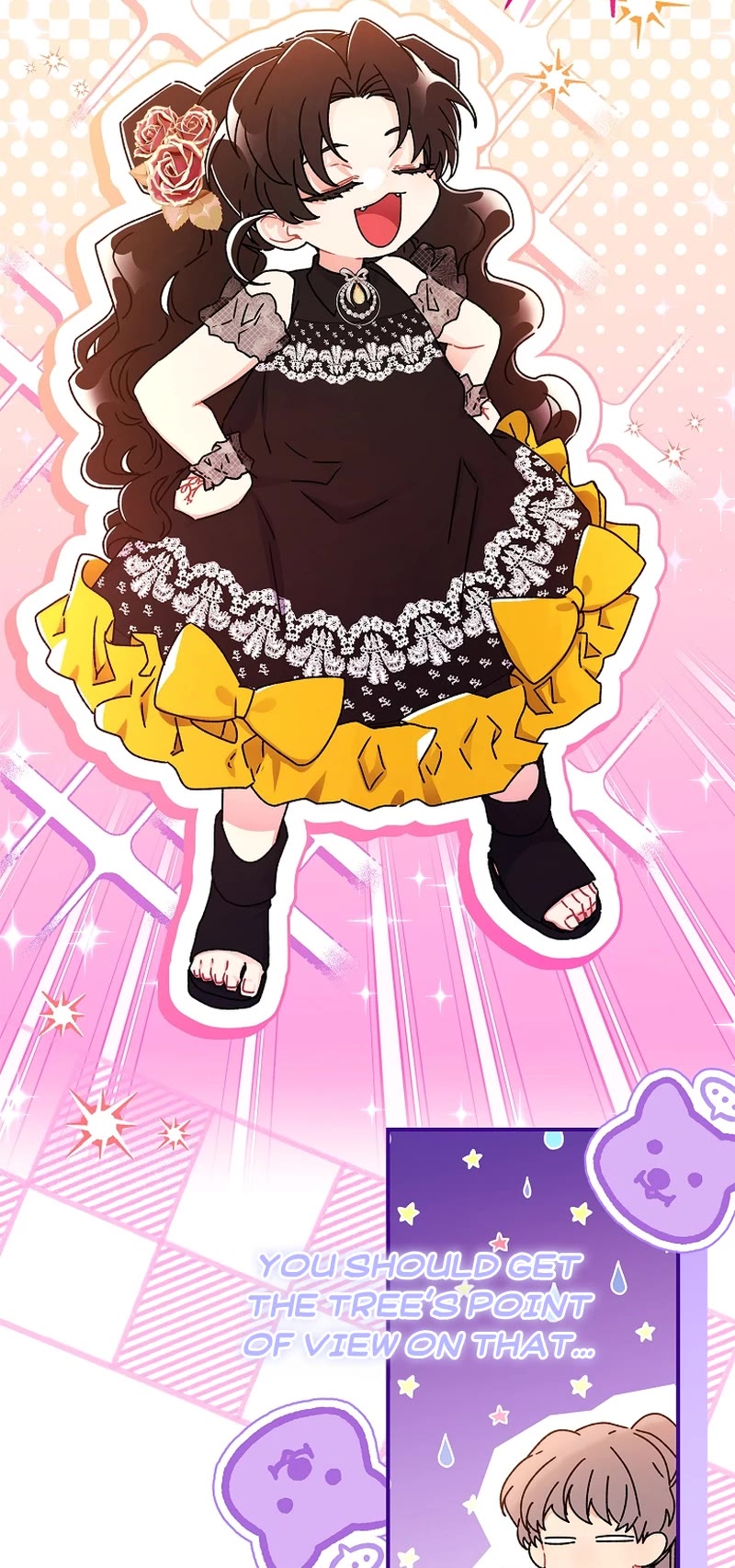 I became the Male Lead’s Adopted Daughter chapter 107 page 38