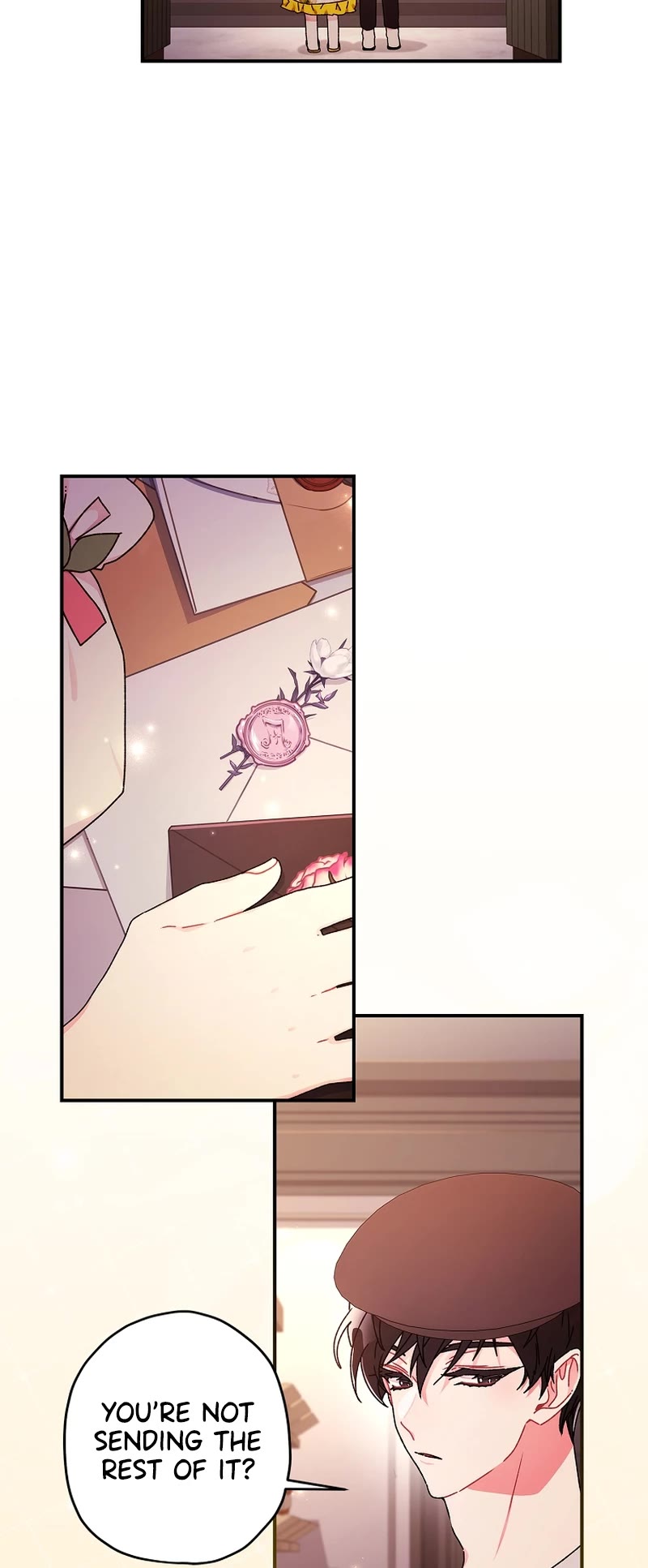 I became the Male Lead’s Adopted Daughter chapter 107 page 6