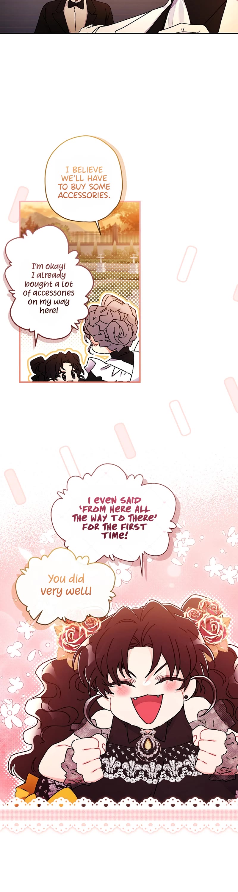 I became the Male Lead’s Adopted Daughter chapter 108 page 17