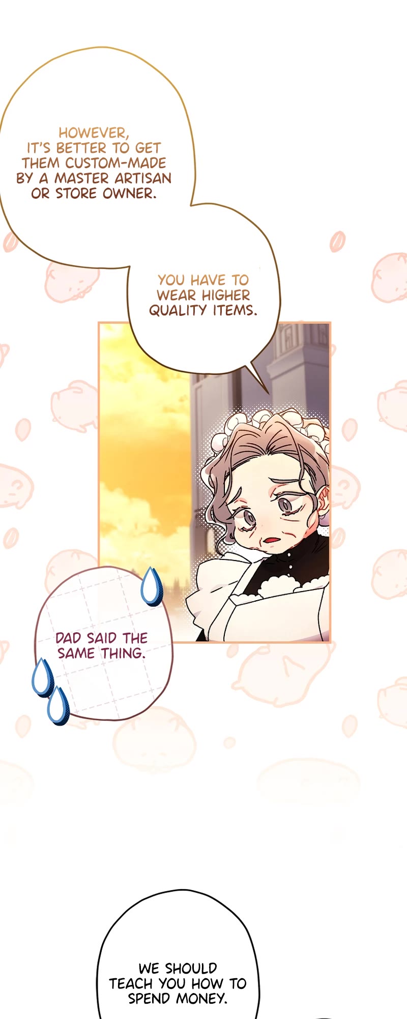 I became the Male Lead’s Adopted Daughter chapter 108 page 18