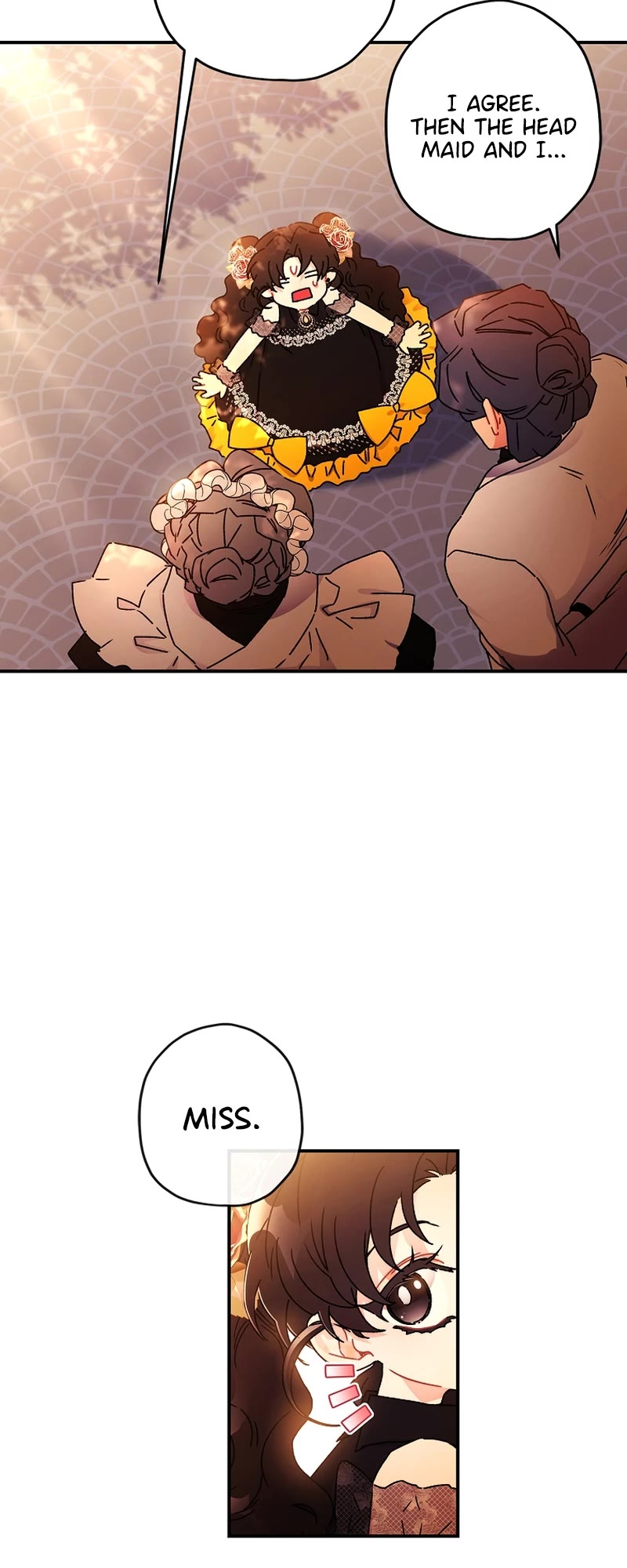 I became the Male Lead’s Adopted Daughter chapter 108 page 19