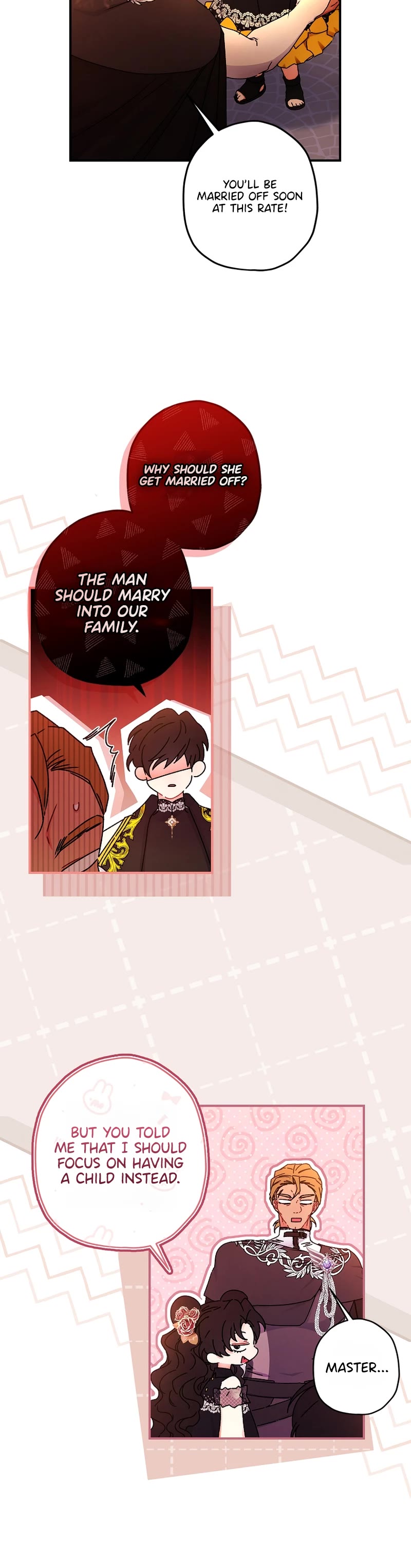 I became the Male Lead’s Adopted Daughter chapter 108 page 21