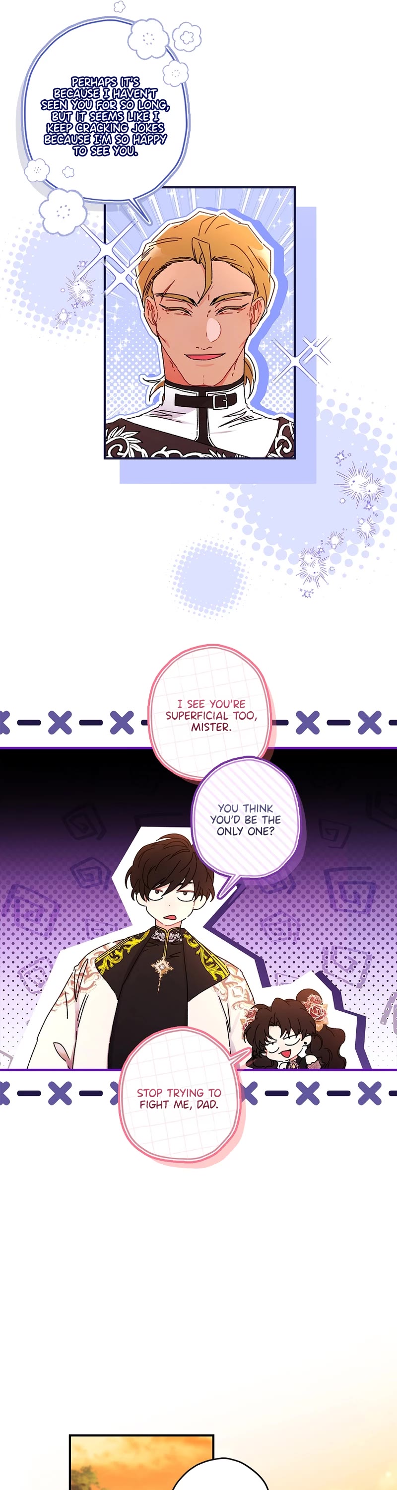 I became the Male Lead’s Adopted Daughter chapter 108 page 24