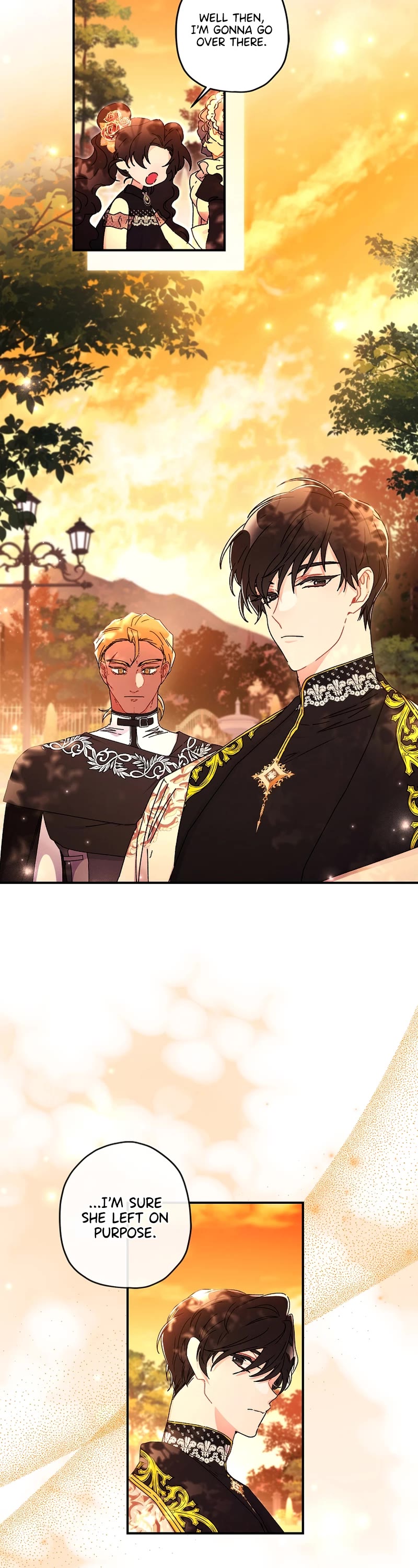 I became the Male Lead’s Adopted Daughter chapter 108 page 25