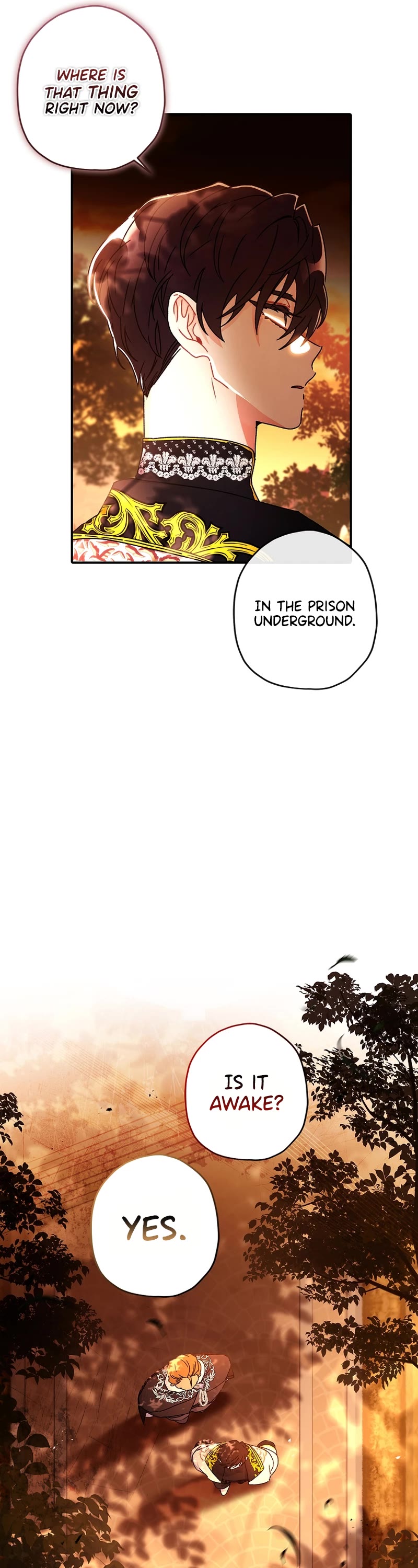 I became the Male Lead’s Adopted Daughter chapter 108 page 28