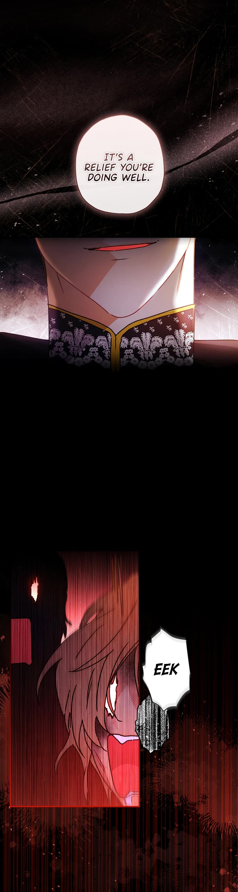 I became the Male Lead’s Adopted Daughter chapter 108 page 33