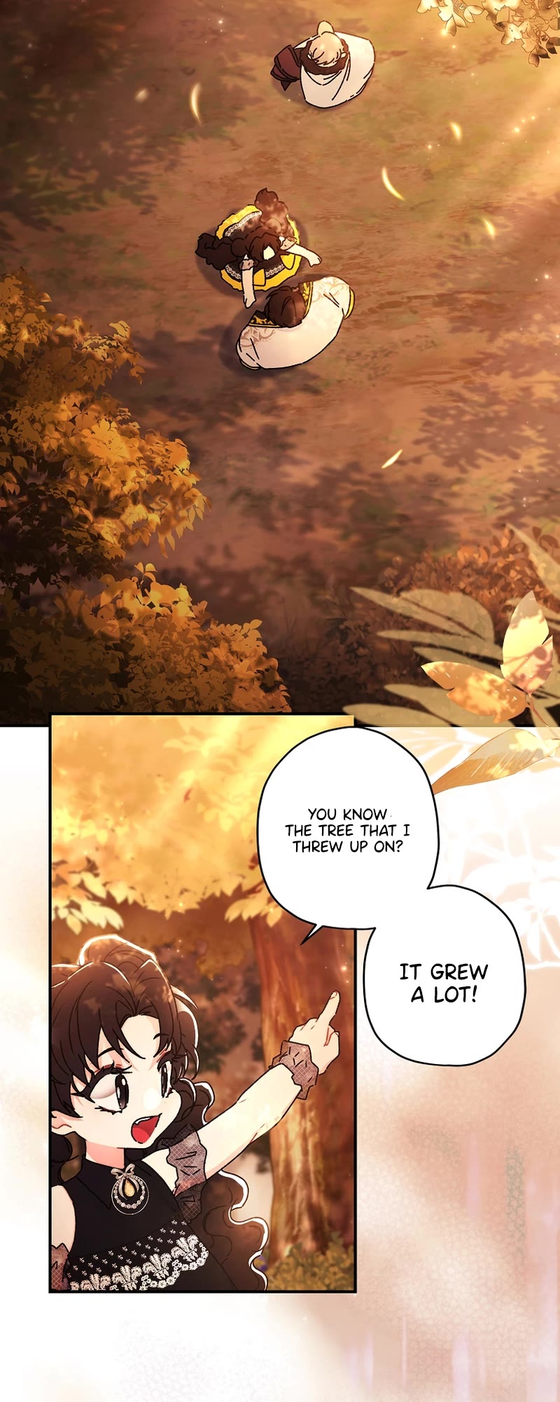 I became the Male Lead’s Adopted Daughter chapter 108 page 4