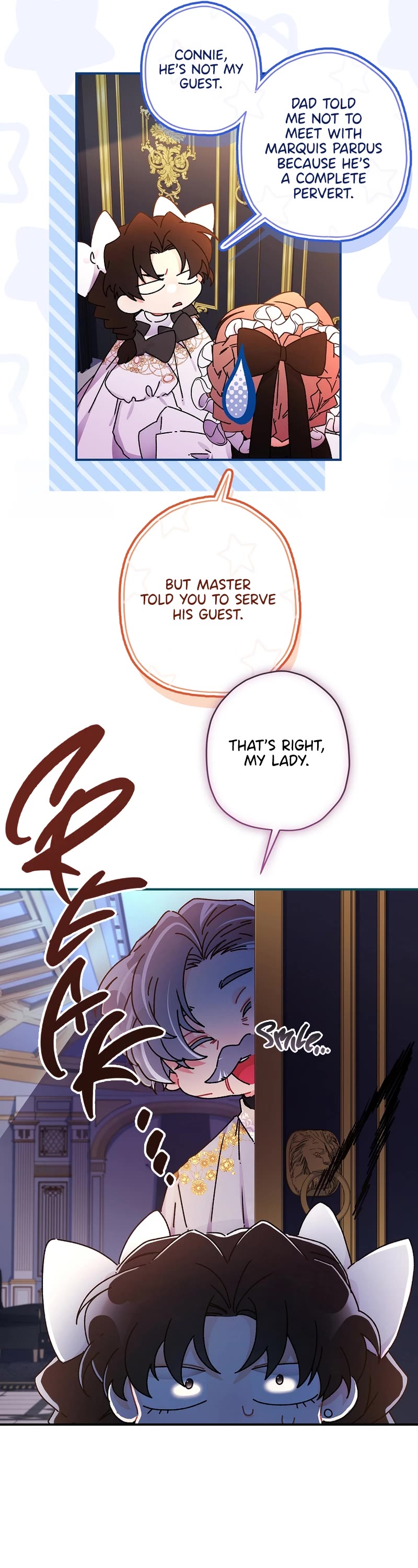 I became the Male Lead’s Adopted Daughter chapter 109 page 25