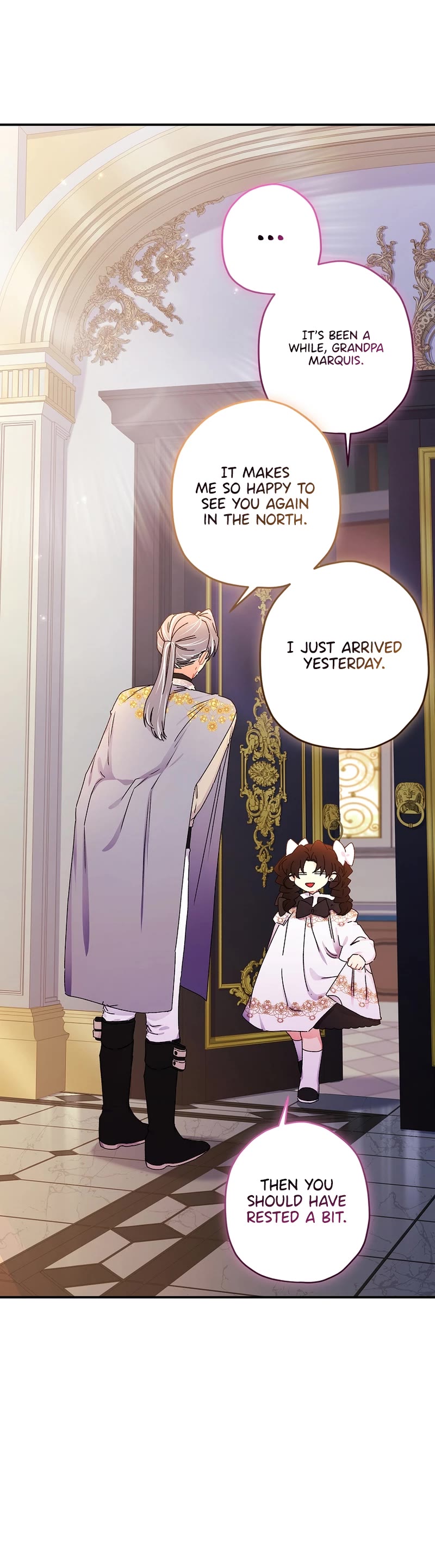 I became the Male Lead’s Adopted Daughter chapter 109 page 26