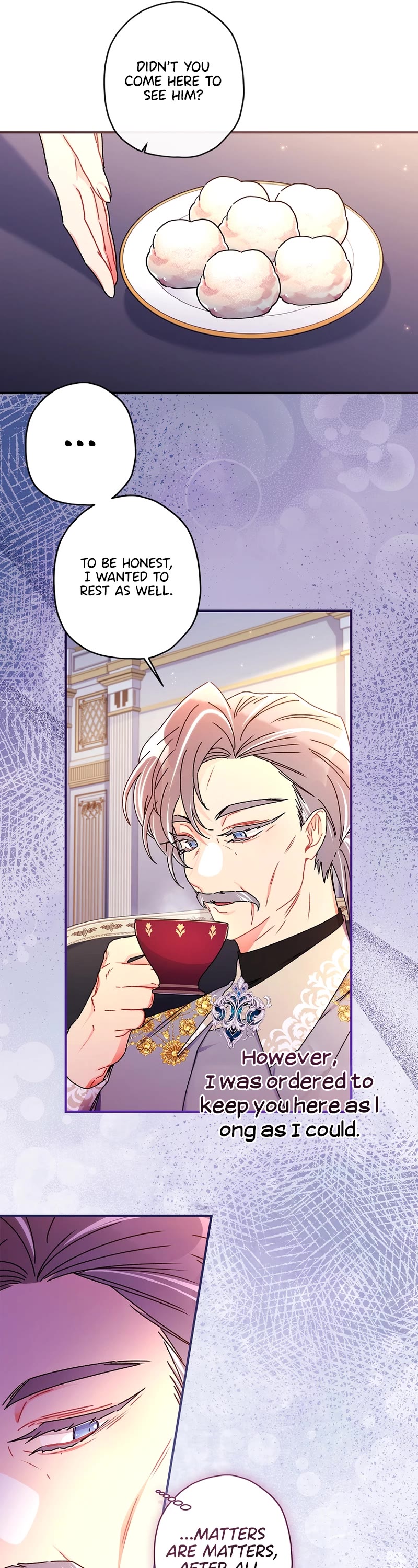 I became the Male Lead’s Adopted Daughter chapter 109 page 28