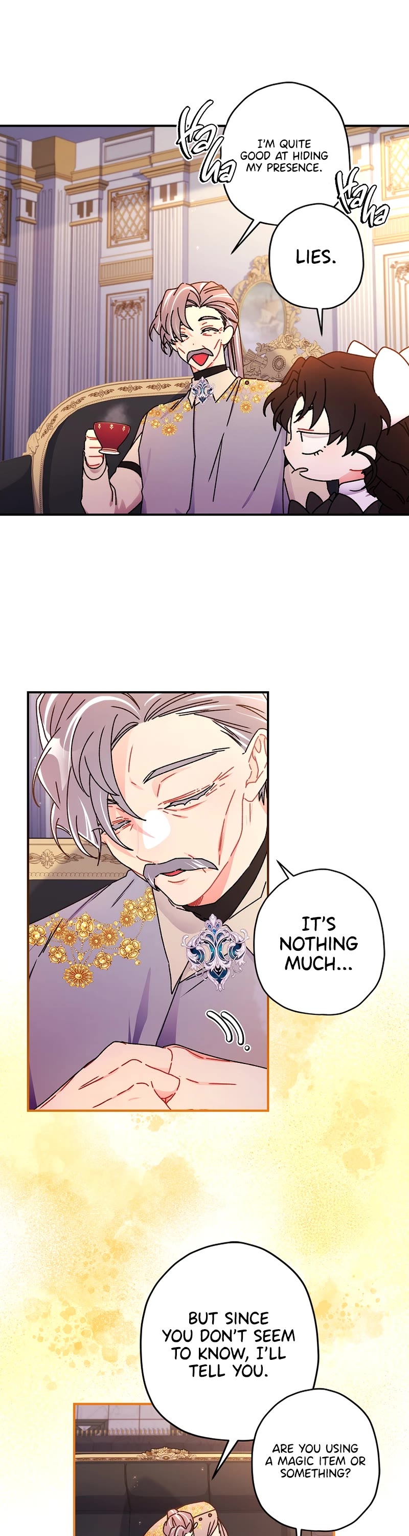 I became the Male Lead’s Adopted Daughter chapter 109 page 32