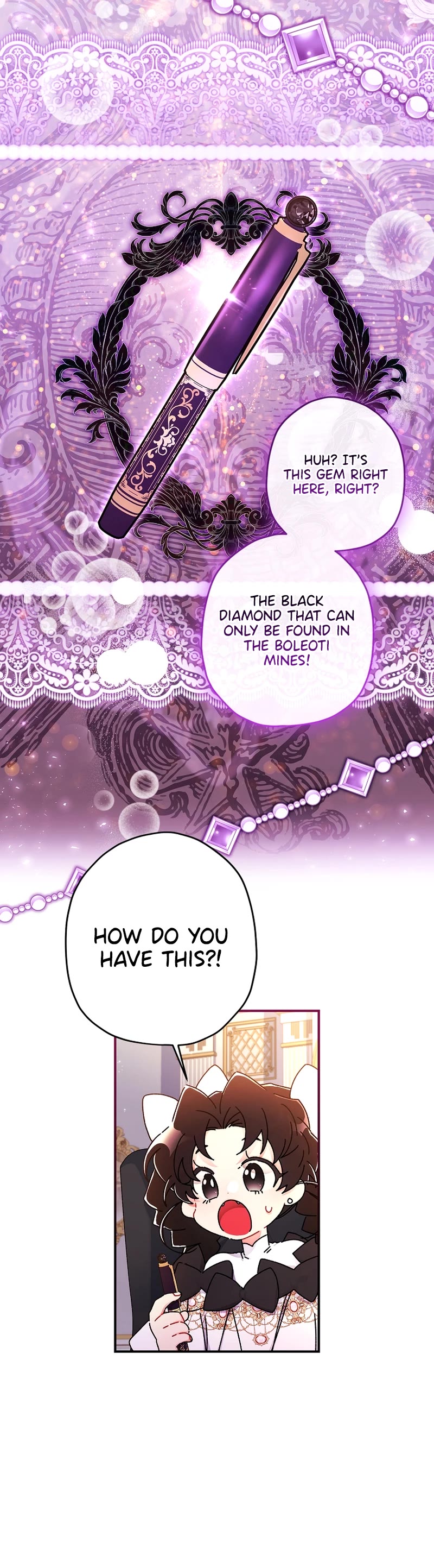 I became the Male Lead’s Adopted Daughter chapter 109 page 34