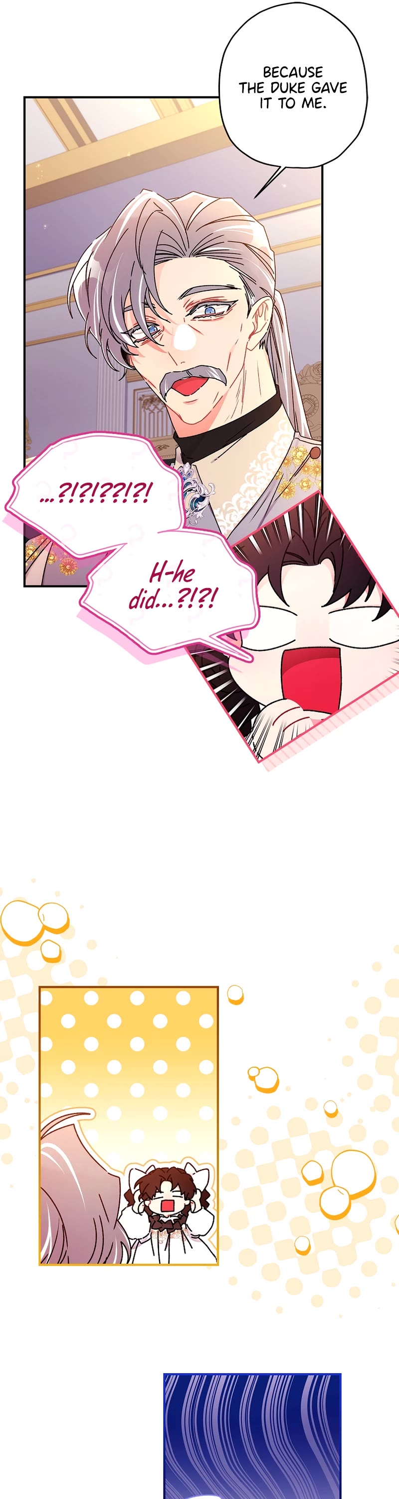 I became the Male Lead’s Adopted Daughter chapter 109 page 35