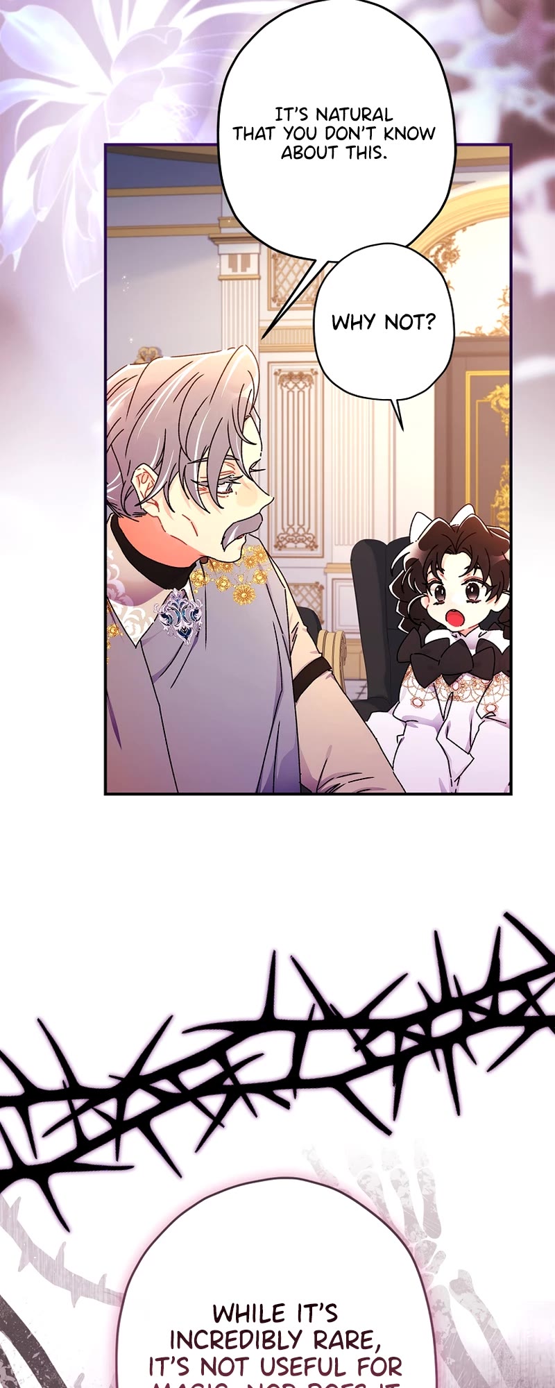 I became the Male Lead’s Adopted Daughter chapter 109 page 37