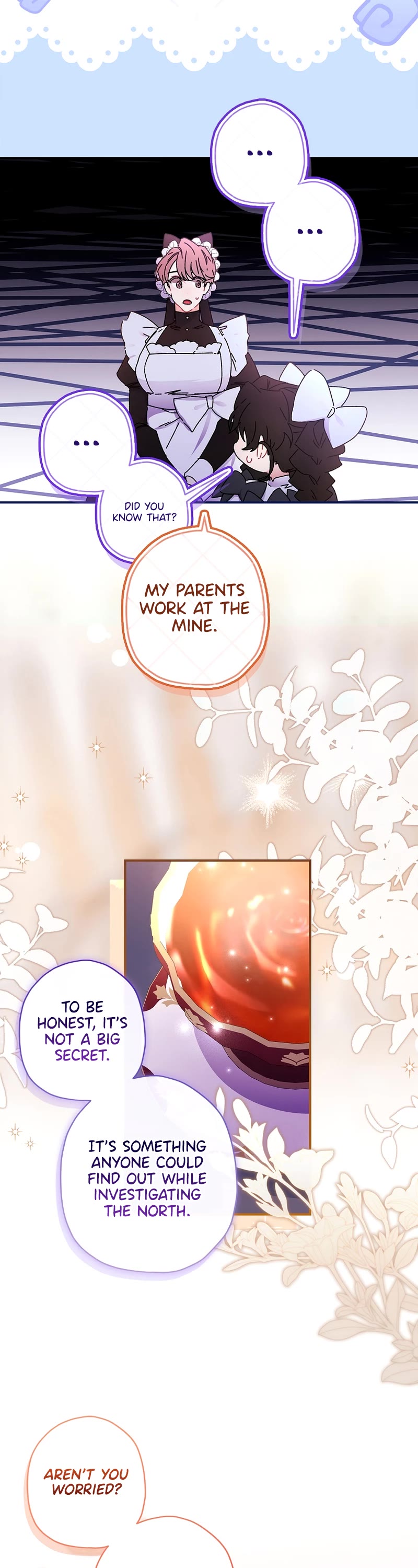 I became the Male Lead’s Adopted Daughter chapter 109 page 40