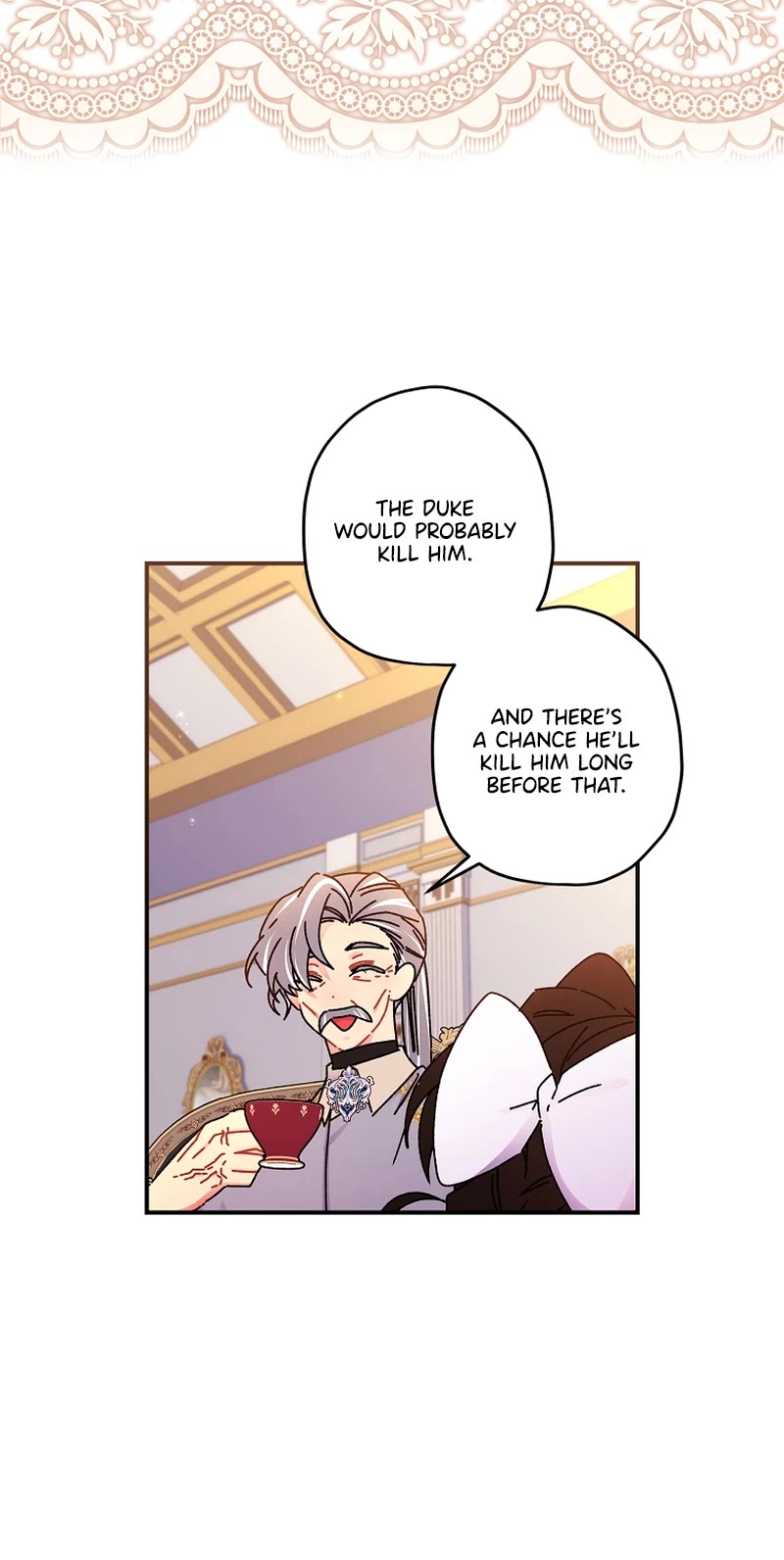 I became the Male Lead’s Adopted Daughter chapter 109 page 42