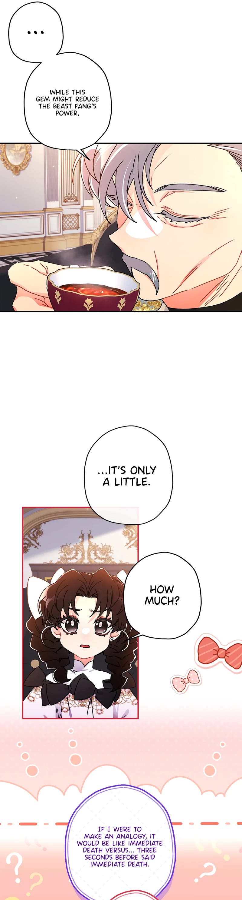 I became the Male Lead’s Adopted Daughter chapter 109 page 43