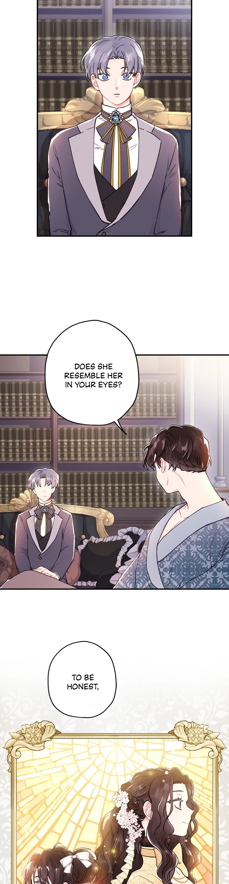 I became the Male Lead’s Adopted Daughter chapter 11 page 18