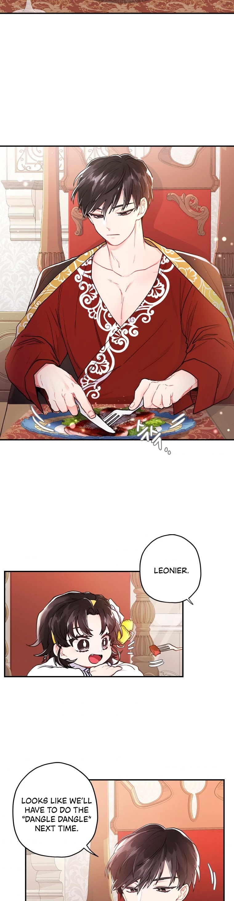 I became the Male Lead’s Adopted Daughter chapter 11 page 23