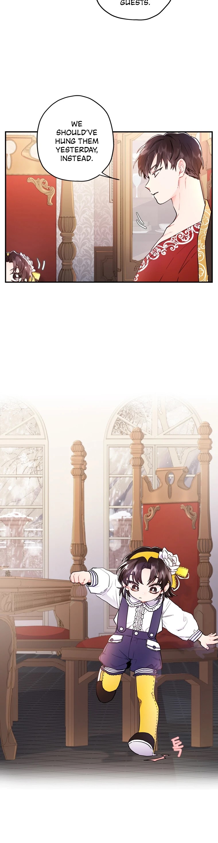 I became the Male Lead’s Adopted Daughter chapter 11 page 25