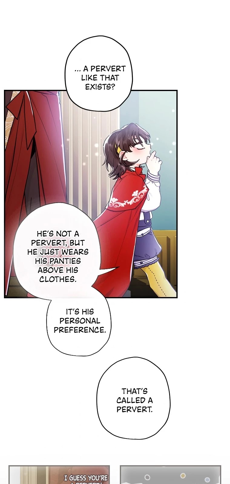 I became the Male Lead’s Adopted Daughter chapter 11 page 28