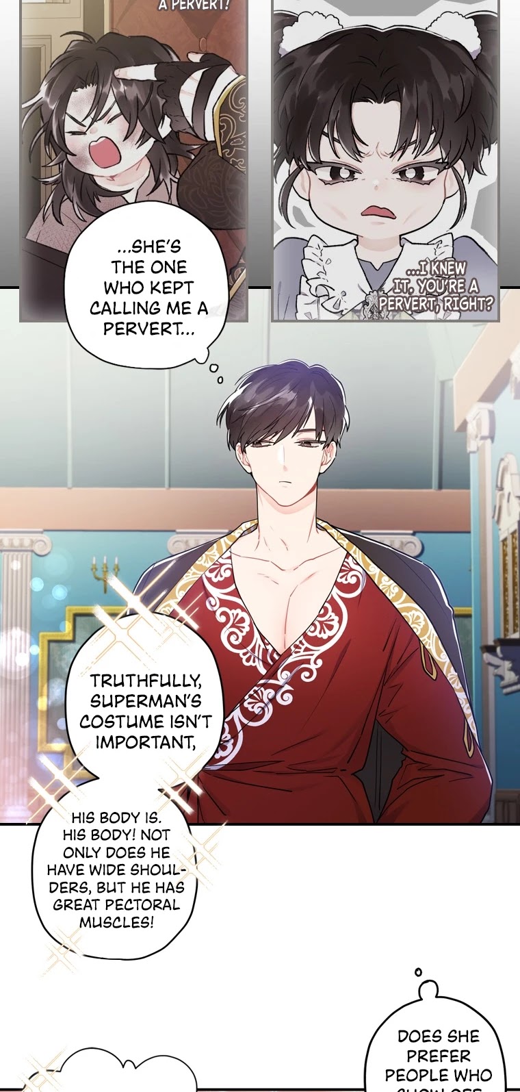 I became the Male Lead’s Adopted Daughter chapter 11 page 29