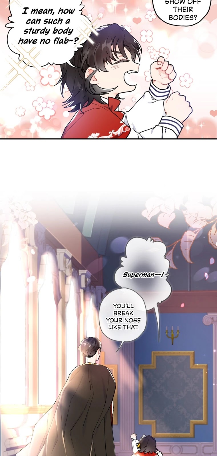 I became the Male Lead’s Adopted Daughter chapter 11 page 30