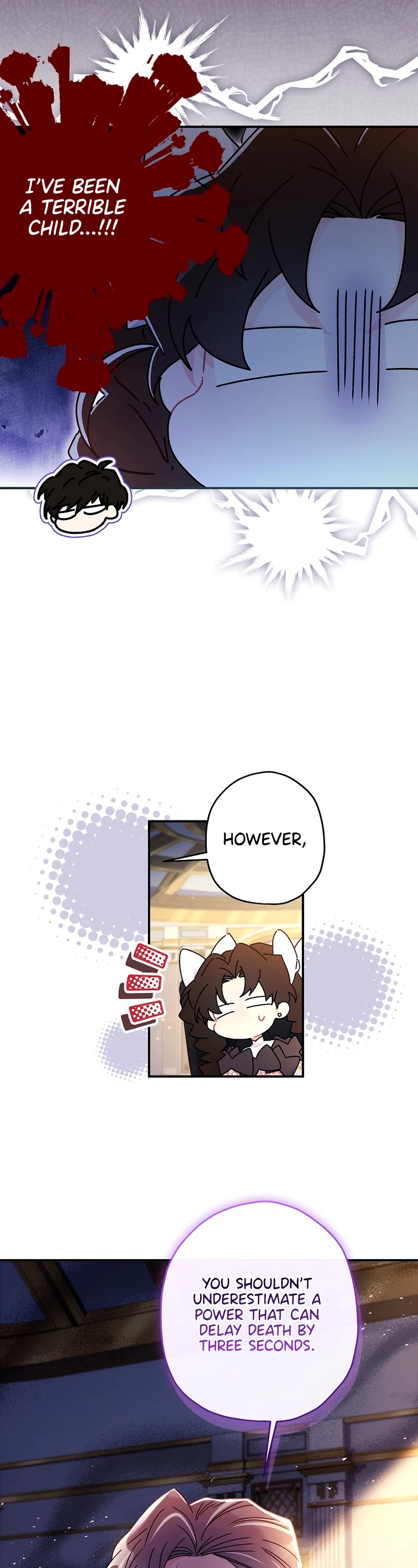 I became the Male Lead’s Adopted Daughter chapter 110 page 10