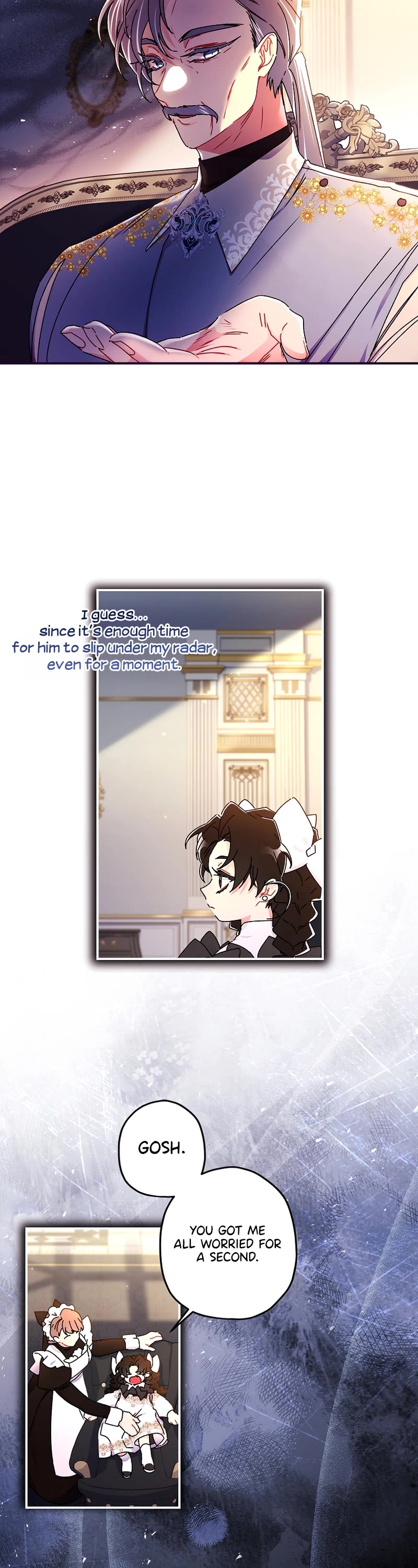 I became the Male Lead’s Adopted Daughter chapter 110 page 11