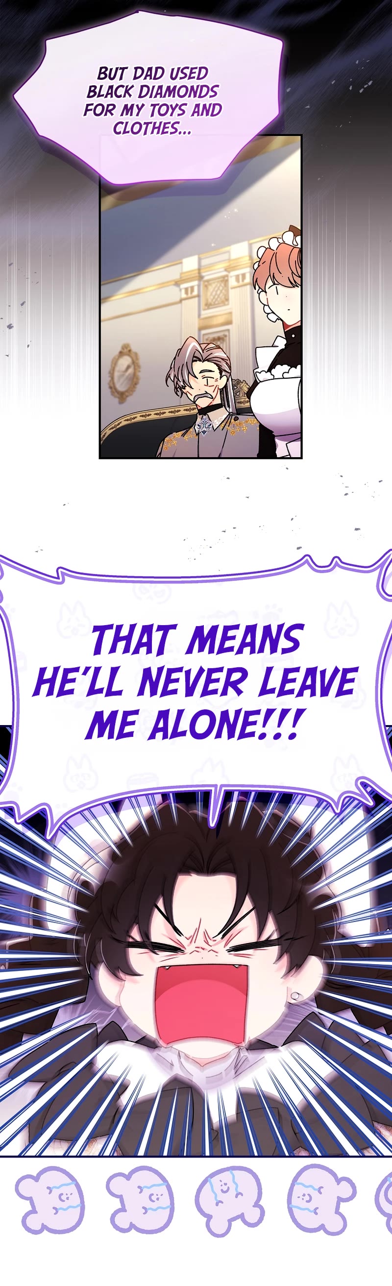 I became the Male Lead’s Adopted Daughter chapter 110 page 14