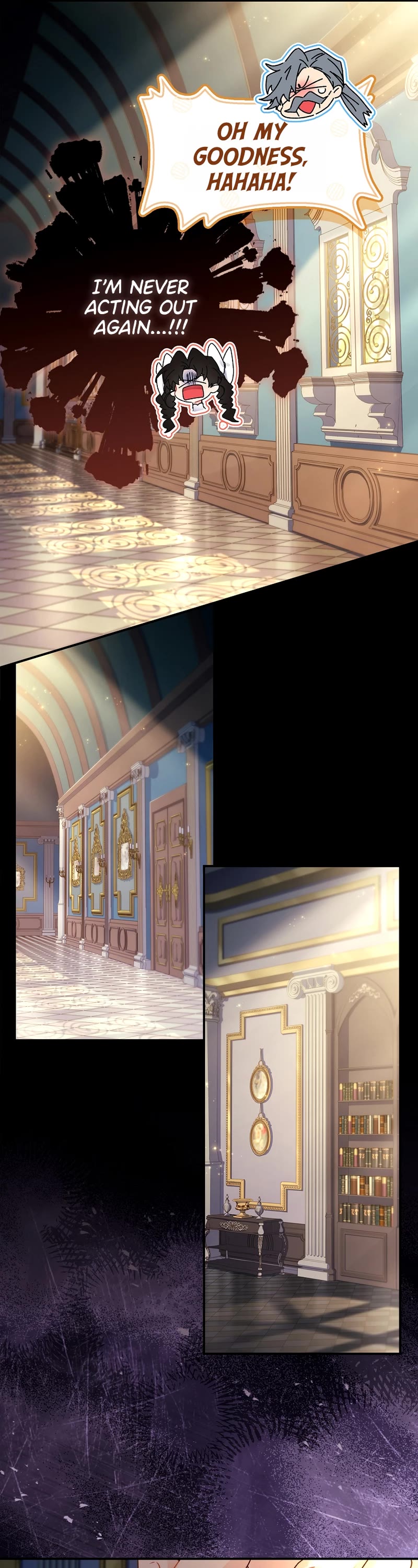 I became the Male Lead’s Adopted Daughter chapter 110 page 16