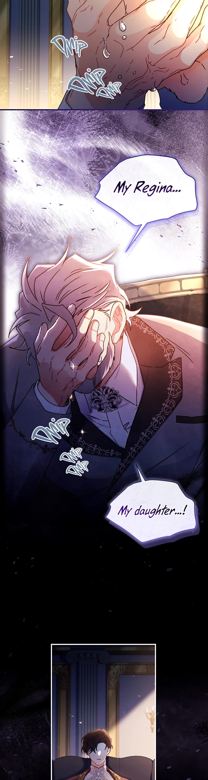 I became the Male Lead’s Adopted Daughter chapter 110 page 17