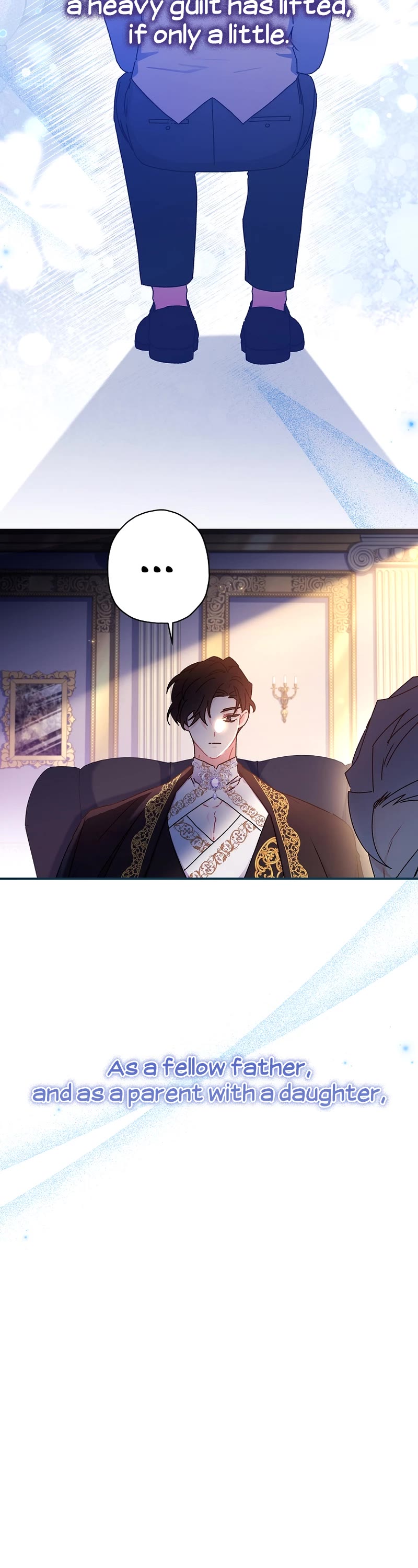 I became the Male Lead’s Adopted Daughter chapter 110 page 21