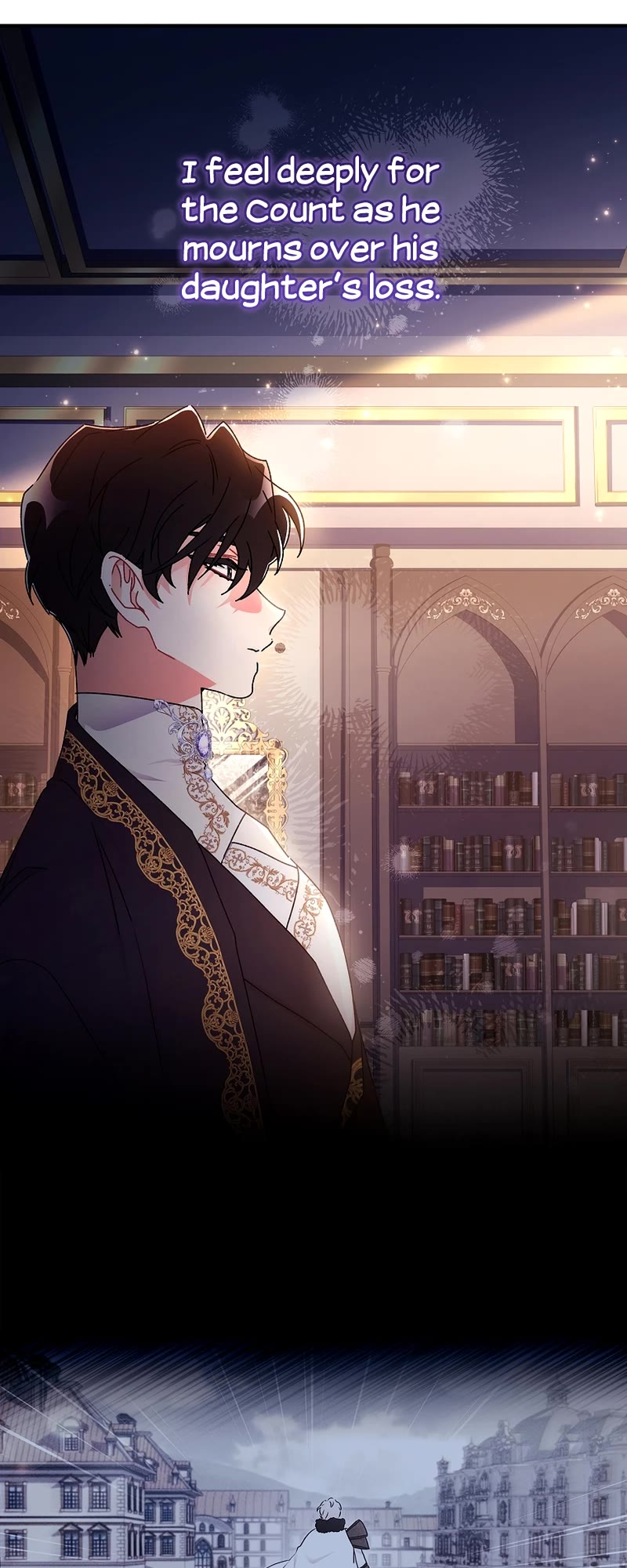 I became the Male Lead’s Adopted Daughter chapter 110 page 22